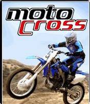 Motocross 3D (176x220)